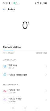Recensione realme C21 94