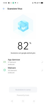 Recensione realme C21 95