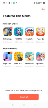 Recensione realme C21 87