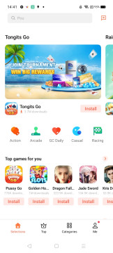 Recensione realme C21 88