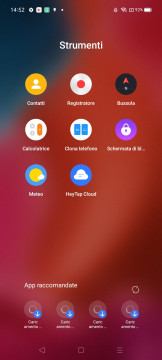 Recensione realme C21 104