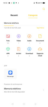 Recensione realme C21 109