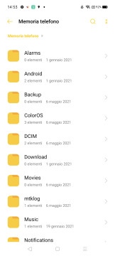 Recensione realme C21 110