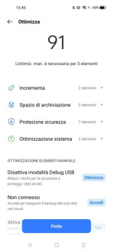 Recensione realme 8 5G 101