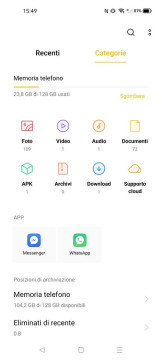 Recensione realme 8 5G 139