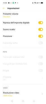 Recensione realme C21 130