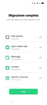 Recensione Oppo A94 5G 70