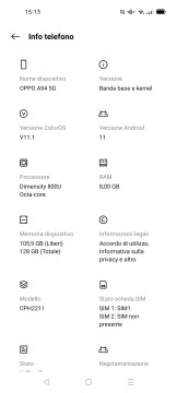 Recensione Oppo A94 5G 81