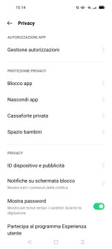 Recensione Oppo A94 5G 86