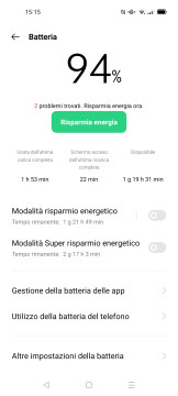 Recensione Oppo A94 5G 98