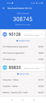 Recensione Oppo A94 5G 31