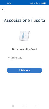Recensione ECOVACS WINBOT 920 42