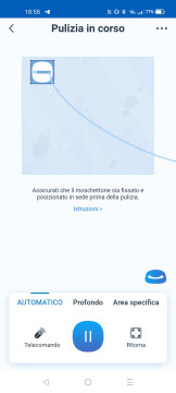 Recensione ECOVACS WINBOT 920 46