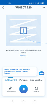 Recensione ECOVACS WINBOT 920 47