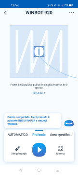Recensione ECOVACS WINBOT 920 49