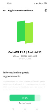 Recensione Oppo A94 5G 97