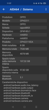 Recensione Oppo A94 5G 37