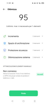 Recensione Oppo A94 5G 105