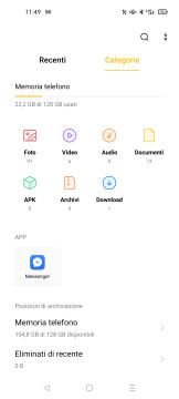 Recensione Oppo A94 5G 119