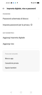 Recensione realme 8 43