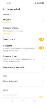 Recensione realme 8 159