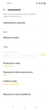 Recensione realme 8 160