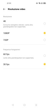 Recensione realme 8 161