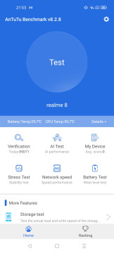 Recensione realme 8 36