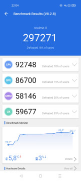 Recensione realme 8 37