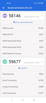 Recensione realme 8 39
