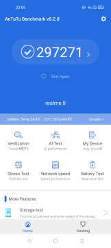 Recensione realme 8 40