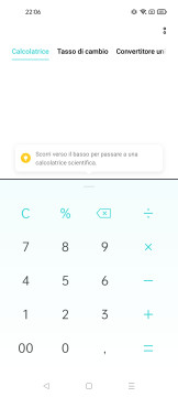 Recensione realme 8 146
