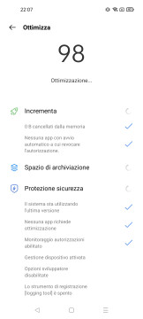 Recensione realme 8 112