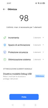 Recensione realme 8 113