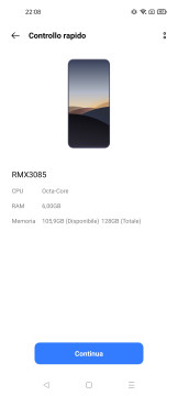 Recensione realme 8 117