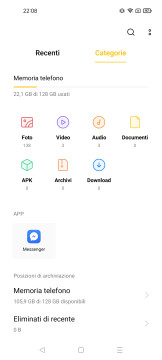 Recensione realme 8 152
