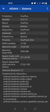 Recensione OnePlus 9 29