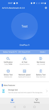 Recensione OnePlus 9 36
