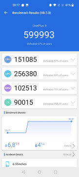 Recensione OnePlus 9 37
