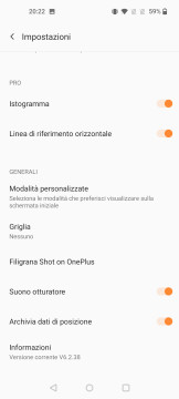 Recensione OnePlus 9 127
