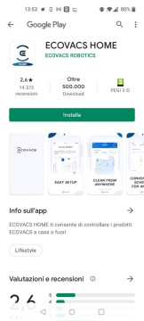 Recensione ECOVACS DEEBOT T9 67