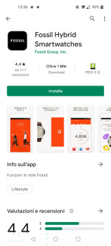 Recensione Fossil Hybrid HR 45