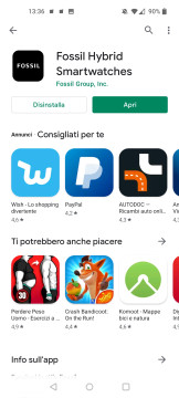 Recensione Fossil Hybrid HR 46