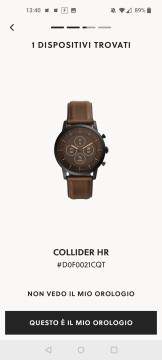 Recensione Fossil Hybrid HR 56