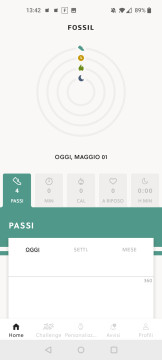 Recensione Fossil Hybrid HR 66