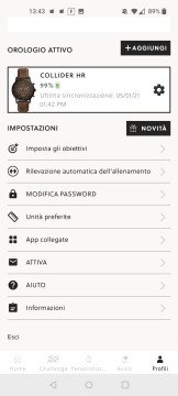 Recensione Fossil Hybrid HR 76