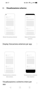 Recensione realme 8 5G 47