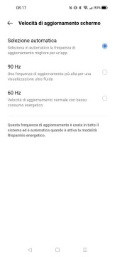 Recensione realme 8 5G 49
