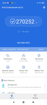 Recensione POCO M3 Pro 5G 41