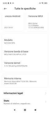 Recensione POCO M3 Pro 5G 95